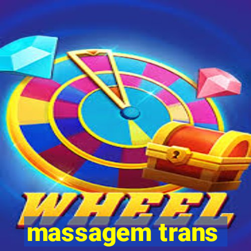 massagem trans